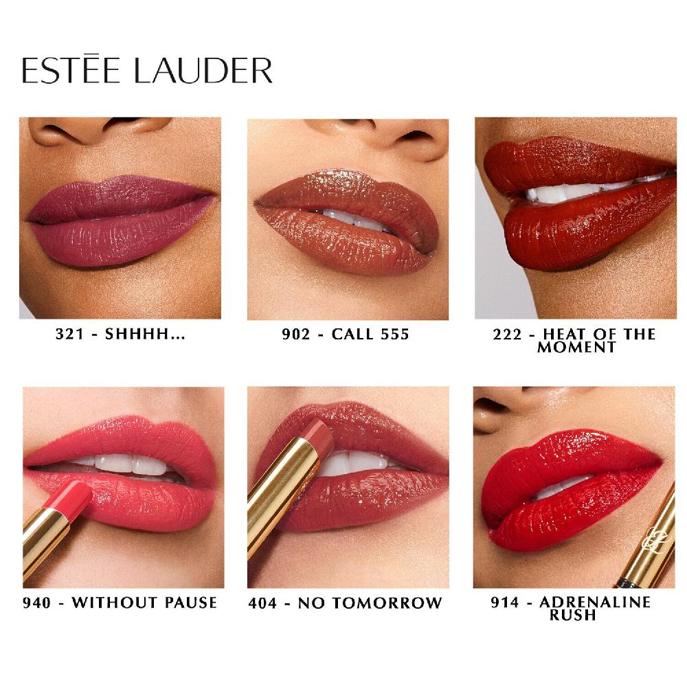 Estée Lauder Pure Color Explicit Slick Shine Lipstick - Barra De Labios
