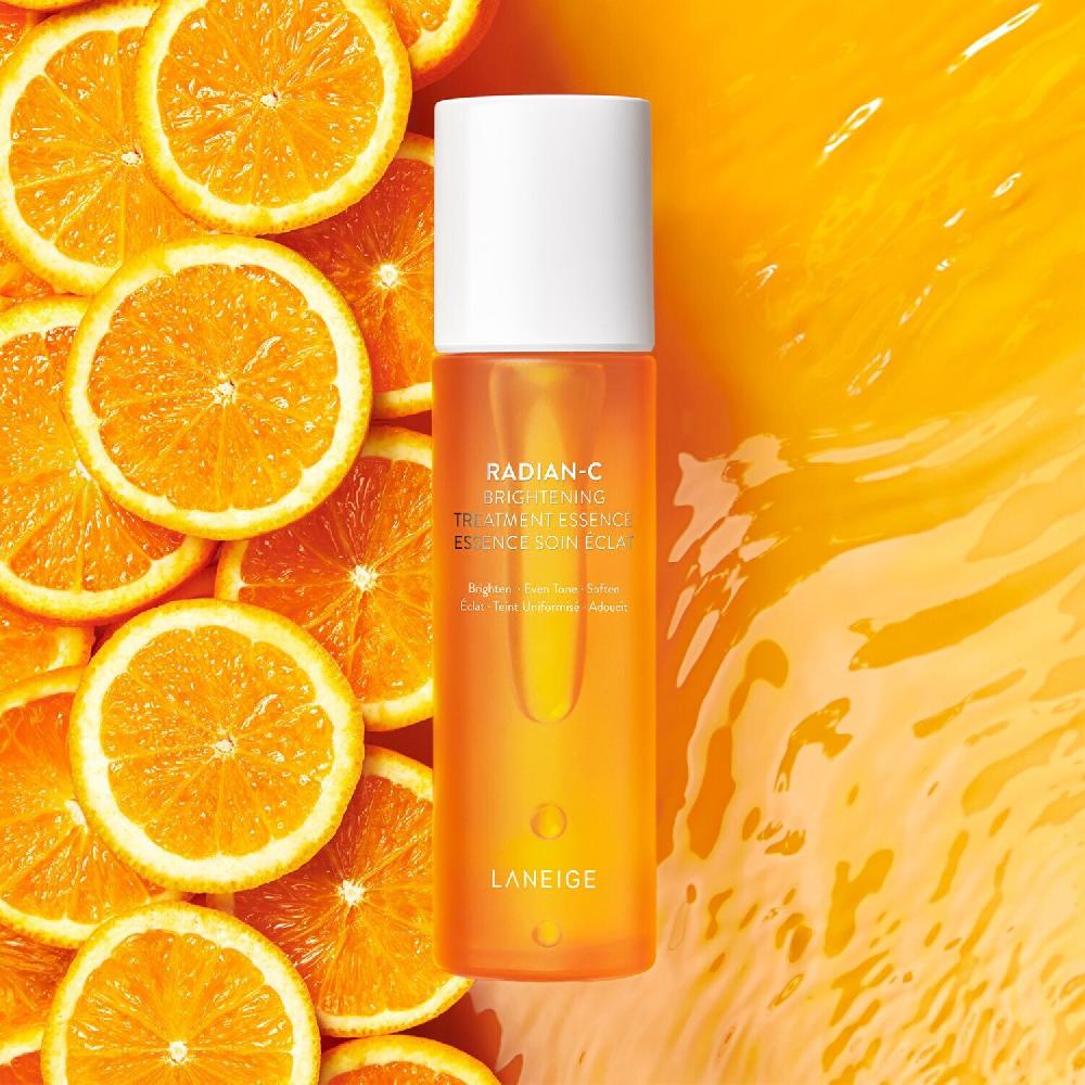 Laneige Radian-C Brightening Treatment Essence - Tratamiento Luminoso