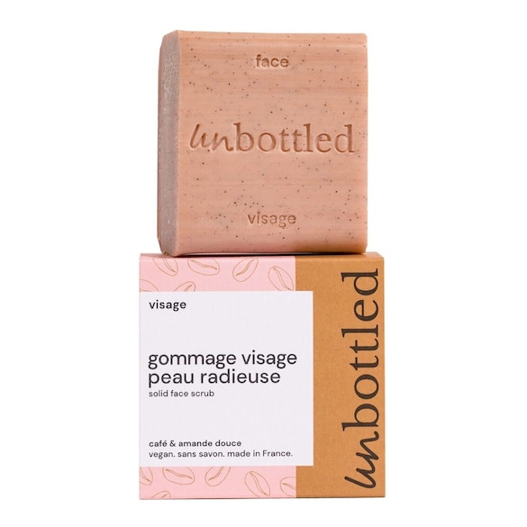 Unbottled Radiant Skin Face Scrub - Exfoliante facial sólido