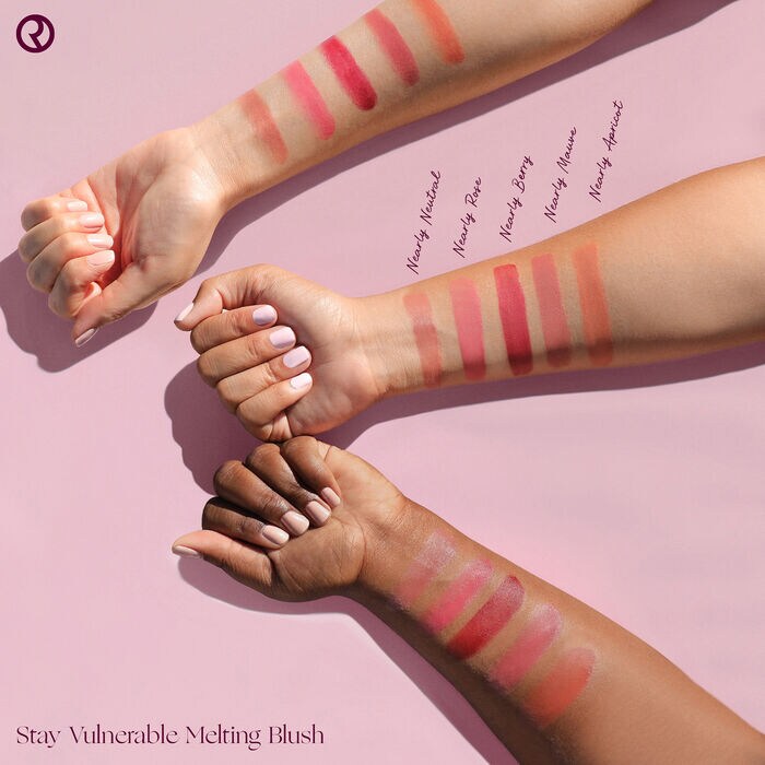 Rare Beauty Stay Vulnerable - Colorete "segunda Piel"