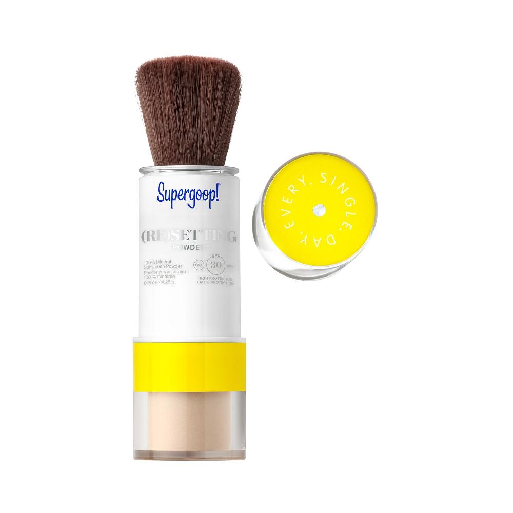 Supergoop (Re)setting 100% Mineral Powder - Protector Solar SPF 30 PA+++