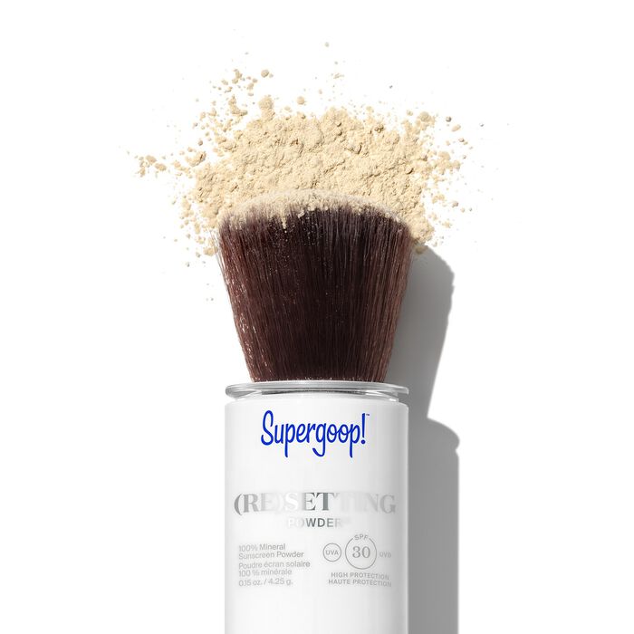 Supergoop (Re)setting 100% Mineral Powder - Protector Solar SPF 30 PA+++