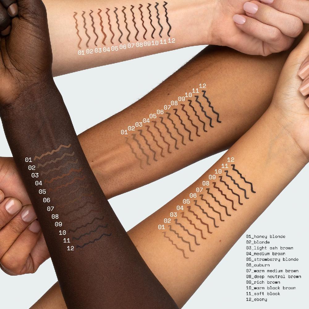 Rem Beauty Space Shape - Lápiz De Cejas