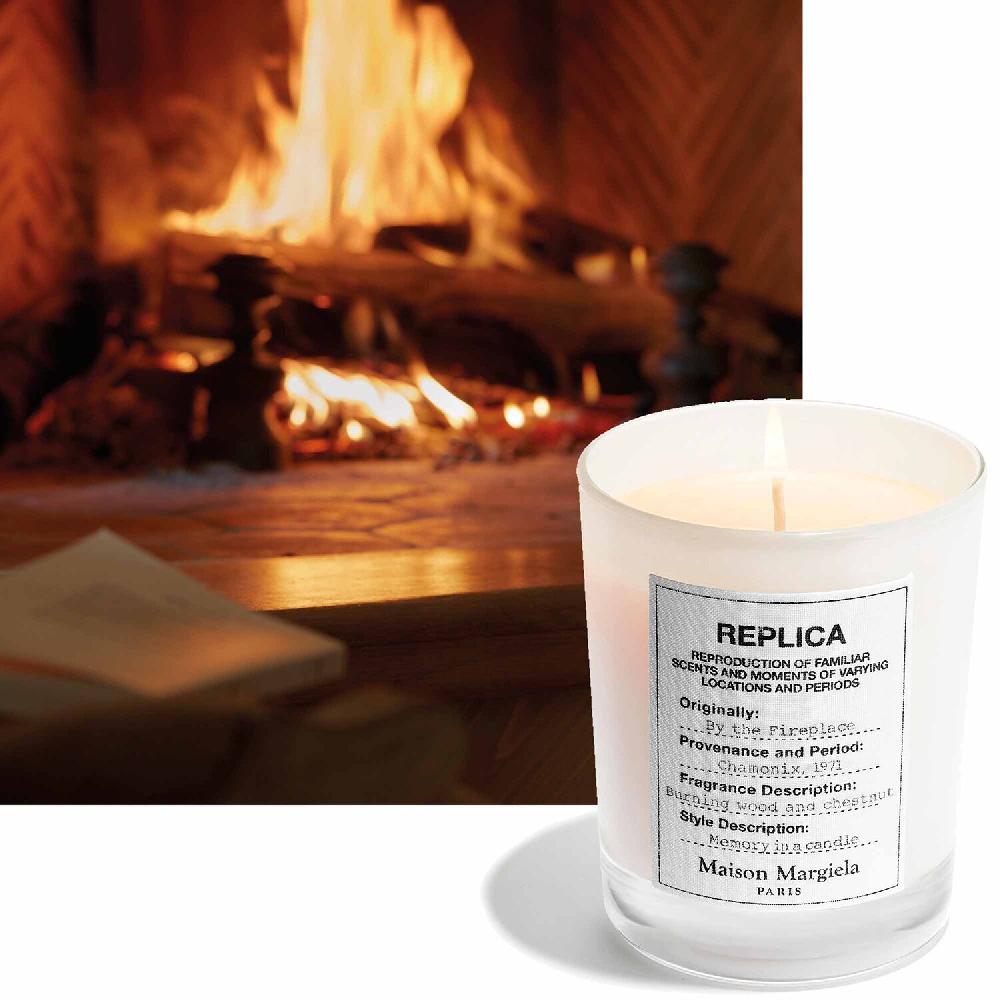 Maison Margiela REPLICA By The Fireplace - Vela Perfumada