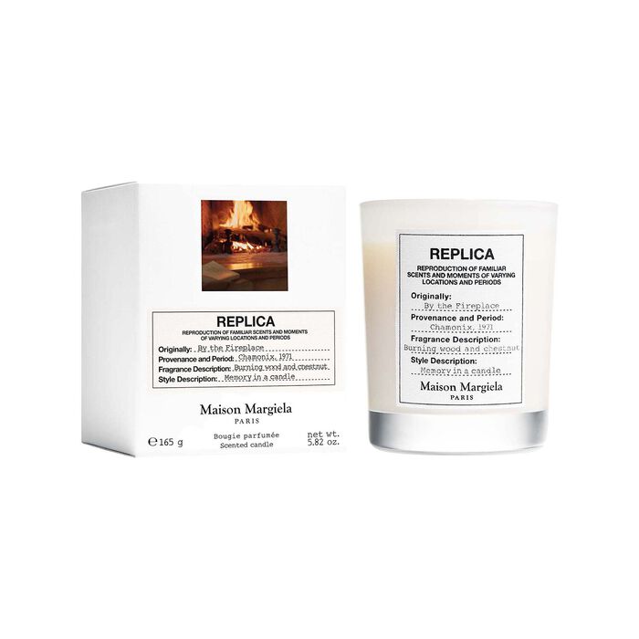 Maison Margiela REPLICA By The Fireplace - Vela Perfumada