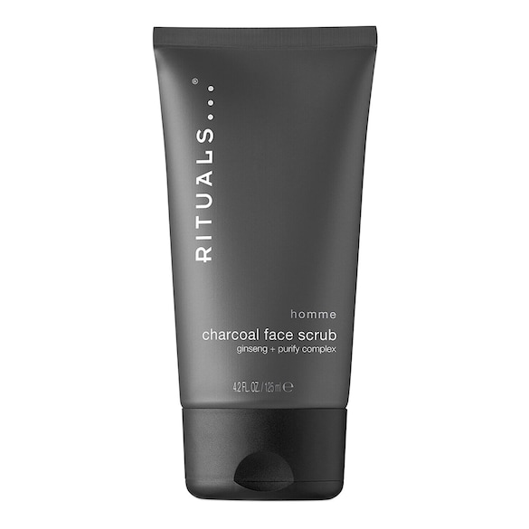 Rituals Hombres - Exfoliante facial de carbón