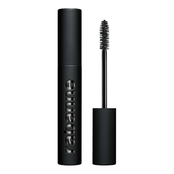 Rabanne Makeup Rockstar Mascara - Volumen Intenso Negro Extremo Longitud de Pestañas