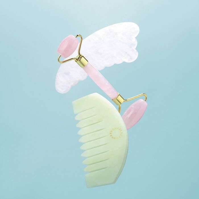 Sephora Collection Roller* Facial Con Cuarzo - Rostro Y Cuello