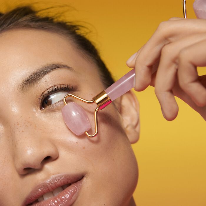 Sephora Collection Roller* Facial Con Cuarzo - Rostro Y Cuello