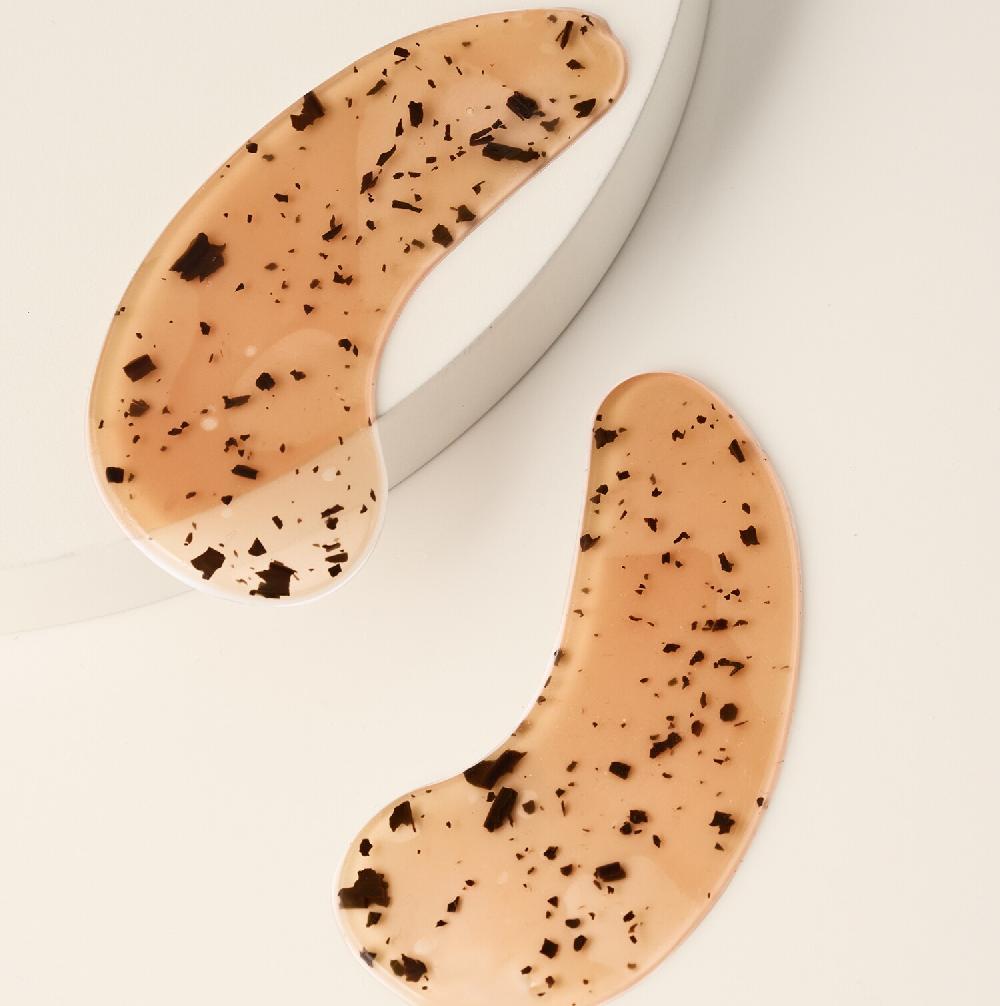 Masqmai Rooibos Eye Patches - Parches De Ojos De Hidrogel Anti-fatiga