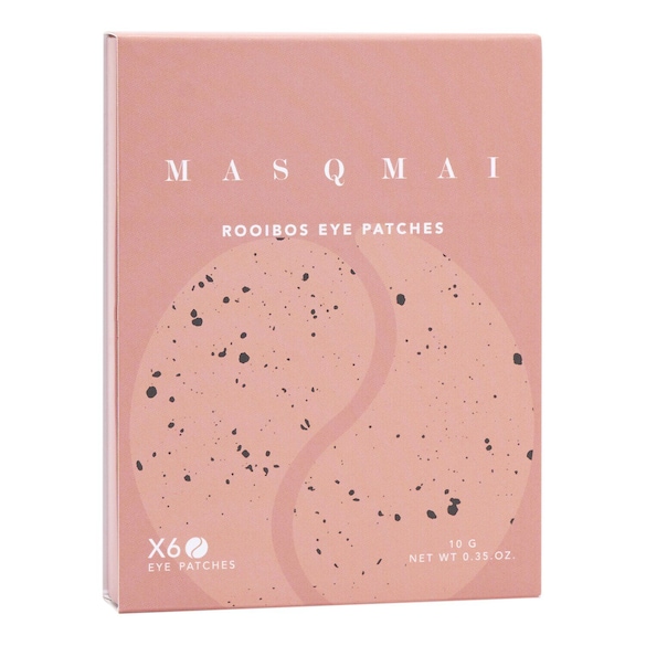 Masqmai Rooibos Eye Patches - Parches de ojos de hidrogel anti-fatiga