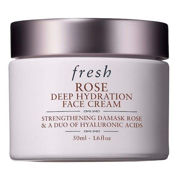 Fresh Rose Face Cream - Crema hidratante con ácido hialurónico