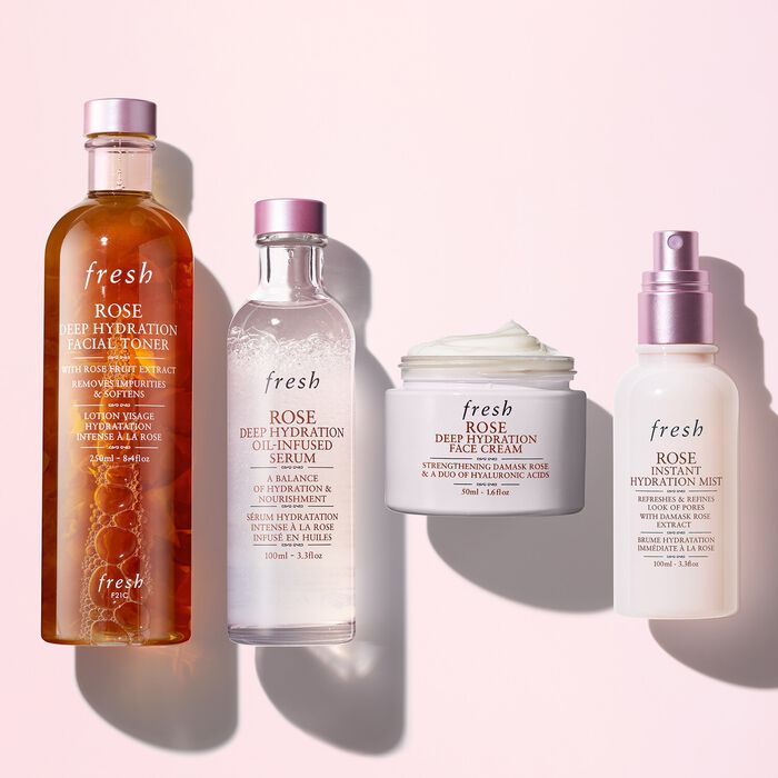 Fresh Rose Instant Hydration Mist - Bruma De Hidratación Intensa Y Fijadora De Rosa