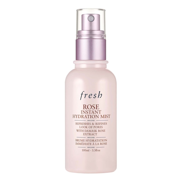 Fresh Rose Instant Hydration Mist - Bruma de hidratación intensa y fijadora de rosa
