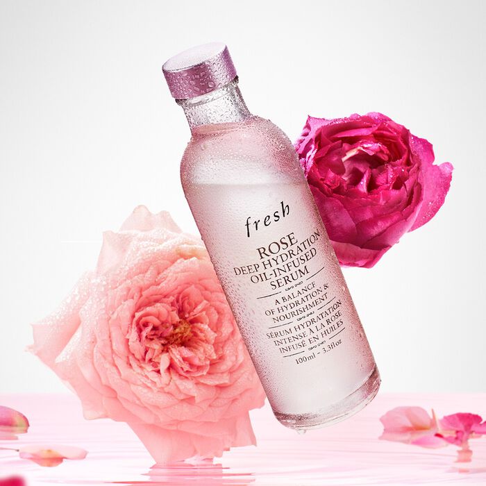 Fresh Rose Oil Serum - Suero Hidratante Facial De Aceite De Rosas