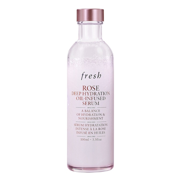 Fresh Rose Oil Serum - Suero hidratante facial de aceite de rosas