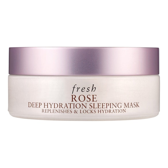 Fresh Rose Sleeping Mask - Mascarilla de Noche Hidratante Con Rosa y Ácido Hialurónico