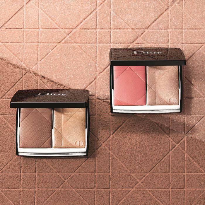 Dior Rouge Blush Colour & Glow - Paleta De Rostro Dúo De Color E Iluminador