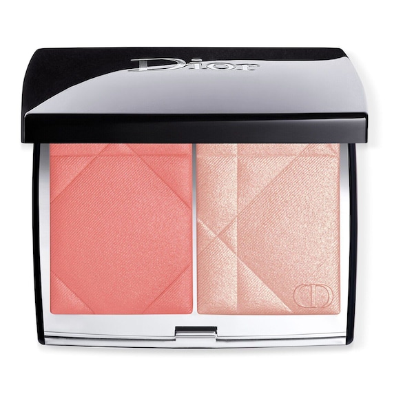 Dior Rouge Blush Colour & Glow - Paleta de rostro dúo de color e iluminador