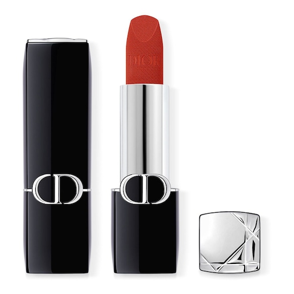 Dior Rouge Dior - Barra de labios - 2 acabados: aterciopelado y satinado