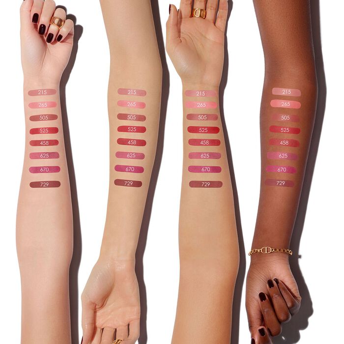 Dior Rouge Dior Forever - Barra De Labios Sin Transfer - Color Intenso Y Confort