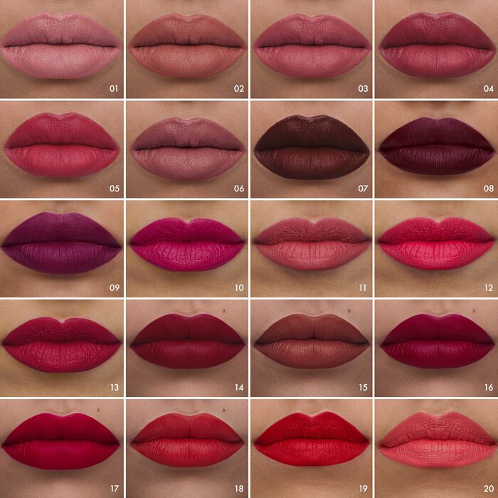 Sephora Collection Rouge Is Not My Name - Barra De Labios Mate