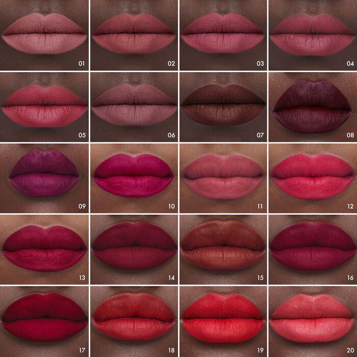 Sephora Collection Rouge Is Not My Name - Barra De Labios Mate