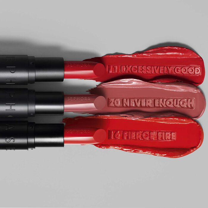 Sephora Collection Rouge Is Not My Name - Barra De Labios Satinada
