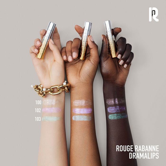 Rabanne Makeup Rouge Rabanne Dramalips Glassy - Barra De Labios Brillante
