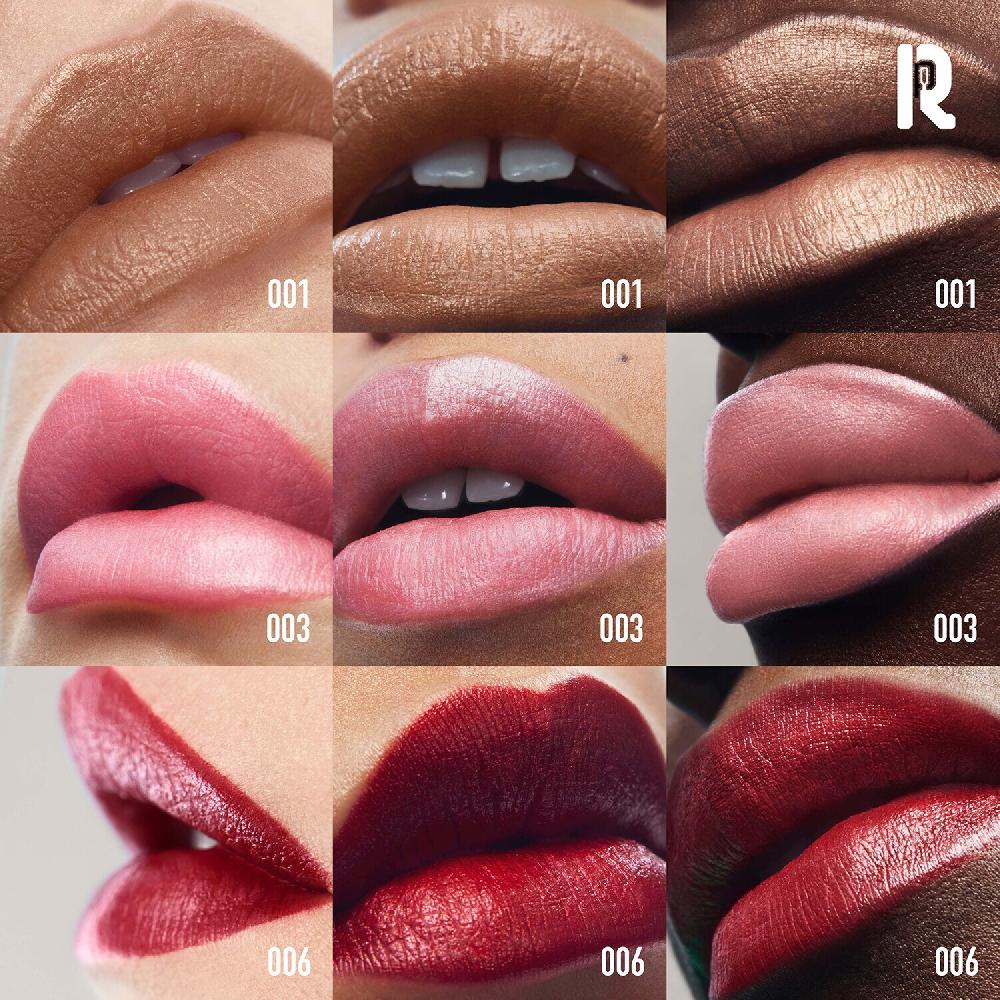 Rabanne Makeup Rouge Rabanne Famous Lipcolor - Labial Metálico Hidratante