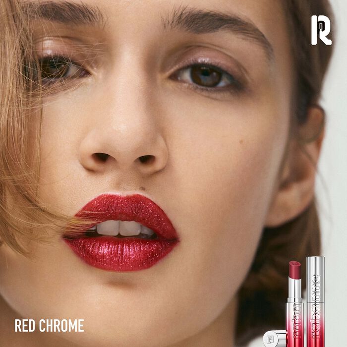 Rabanne Makeup Rouge Rabanne Famous Lipcolor - Labial Metálico Hidratante