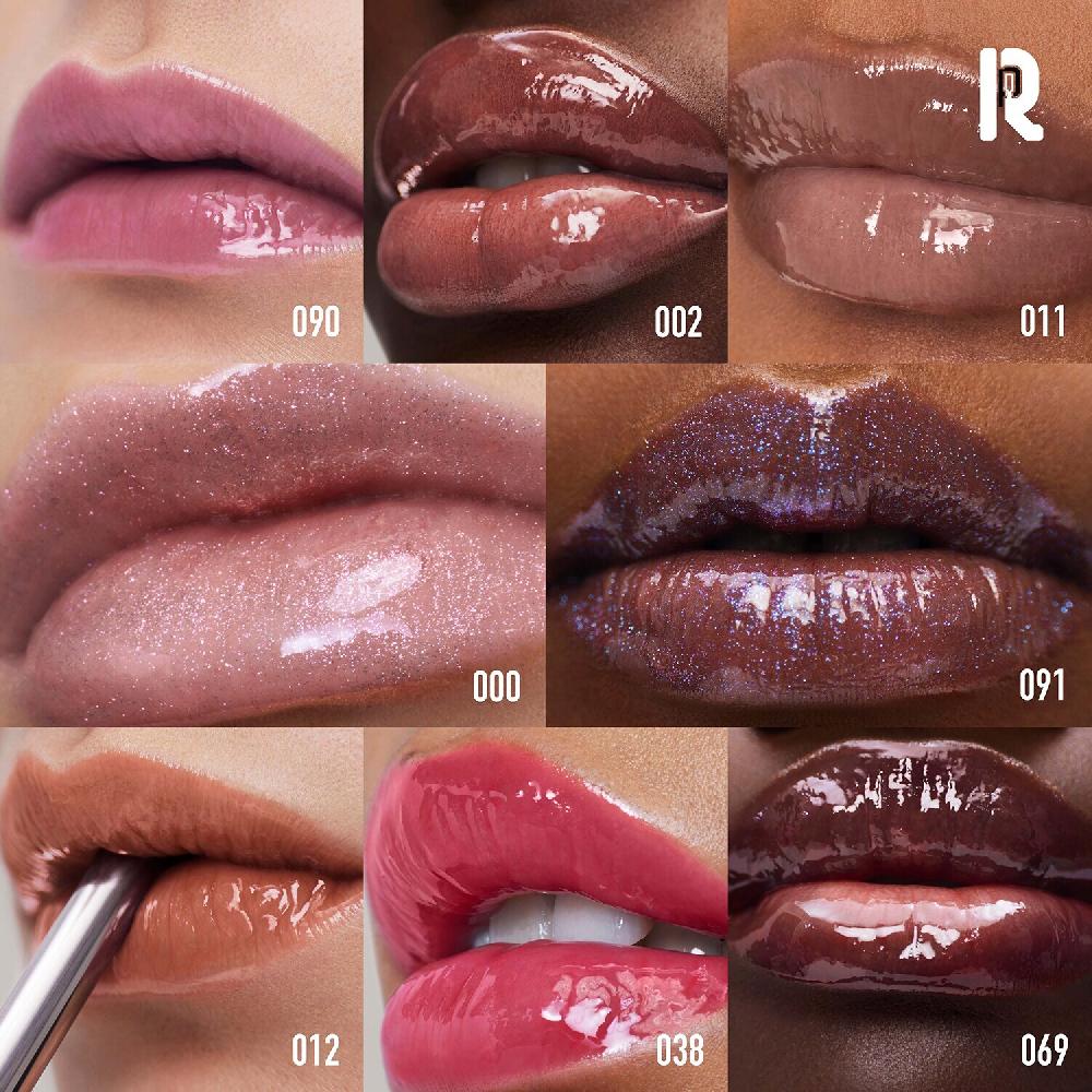 Rabanne Makeup Rouge Rabanne Glowies - Lipgloss Ultra Brillante Y Ligero Con Color