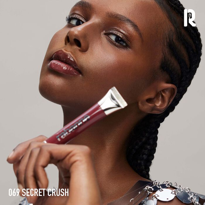 Rabanne Makeup Rouge Rabanne Glowies - Lipgloss Ultra Brillante Y Ligero Con Color