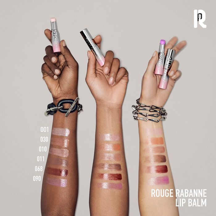 Rabanne Makeup Rouge Rabanne Lovebalm - Labial Hidratante Con Color