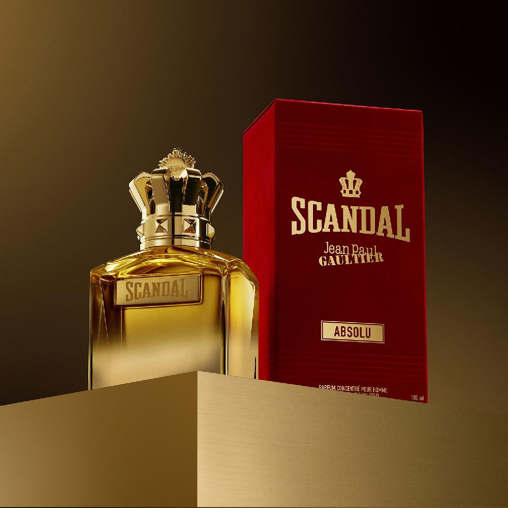 Jean Paul Gaultier Scandal Absolu For Him - Parfum Concentré