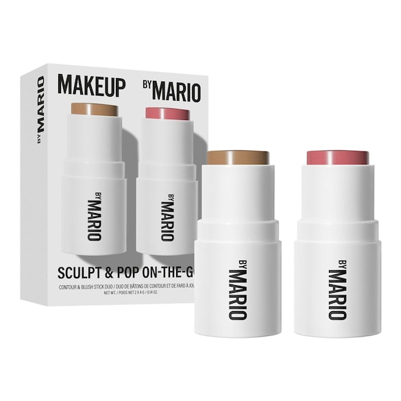 Makeup By Mario Sculpt & Pop On the Go - Duo Mini Contorno y Blush