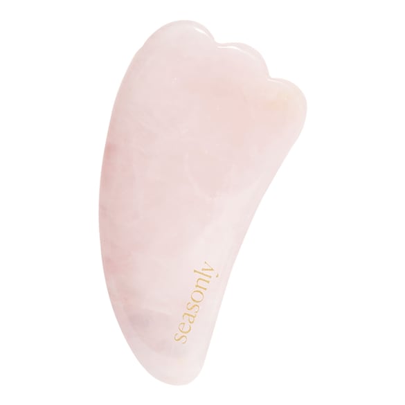 Seasonly Quartz Gua Sha - Piedra De Masaje