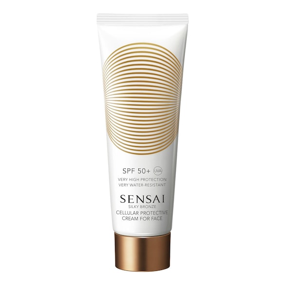 Sensai Sensai Silky Bronze - Crema facial SPF50+