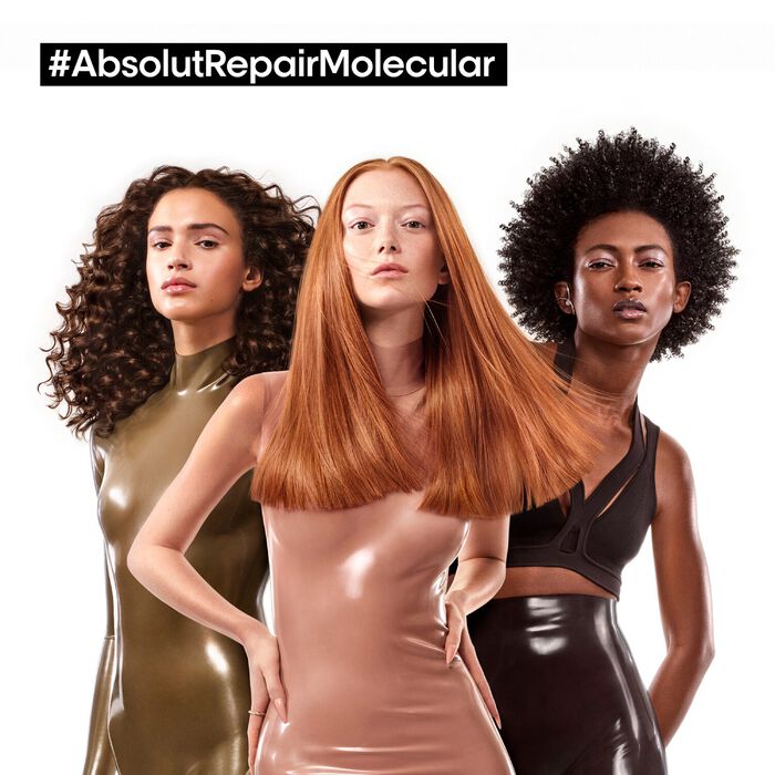 L'Oréal Professionnel Serie Expert - Absolut Repair Molecular Champú Sin Sulfatos Cabello Dañado