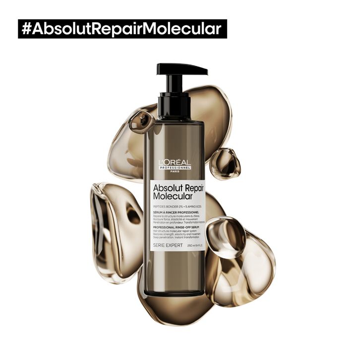 L'Oréal Professionnel Serie Expert - Absolut Repair Molecular Sérum Profesional Cabello Dañado