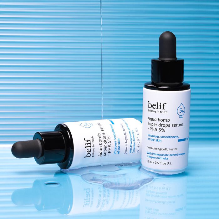 Belif Sérum Aqua Bomb Super Drops - Sérum Hidratante PHA 5%