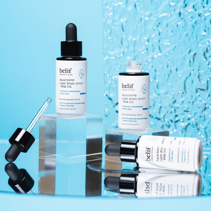 Belif Sérum Aqua Bomb Super Drops - Sérum Hidratante PHA 5%