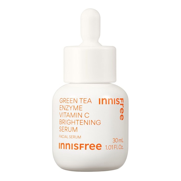 Innisfree Sérum Luminosidad con Enzima de Té Verde y Vitamina C - Sérum Antimanchas