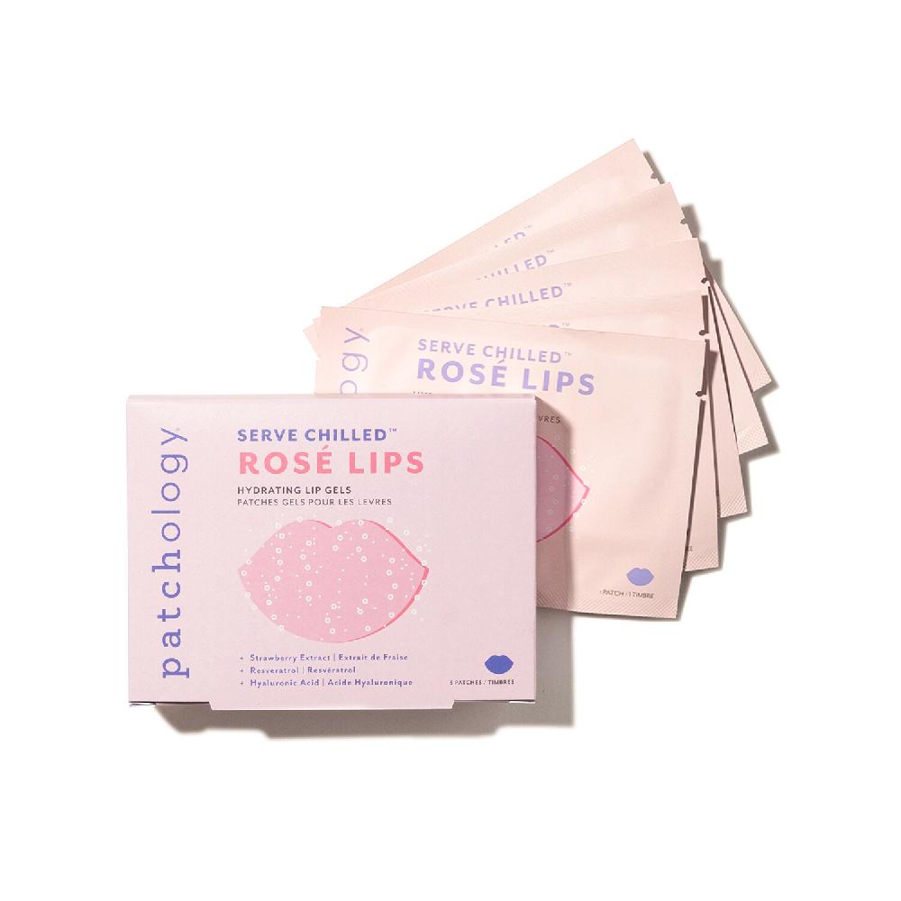 Patchology Serve Chilled Rosé Lips - Geles Hidratantes Para Los Labios