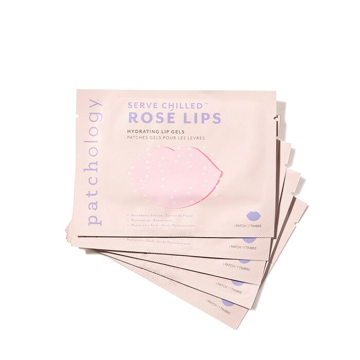 Patchology Serve Chilled Rosé Lips - Geles Hidratantes Para Los Labios