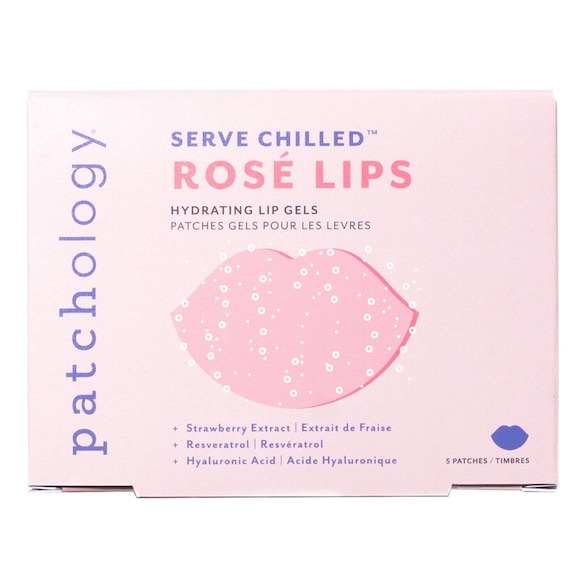 Patchology Serve Chilled Rosé Lips - Geles hidratantes para los labios