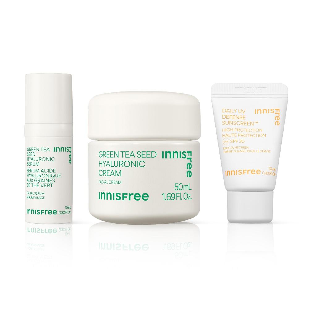 Innisfree Set Hydrate + Protect - Estuche Hidratación Y Protección Solar Diaria