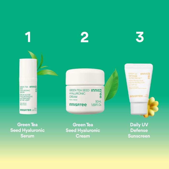 Innisfree Set Hydrate + Protect - Estuche Hidratación Y Protección Solar Diaria