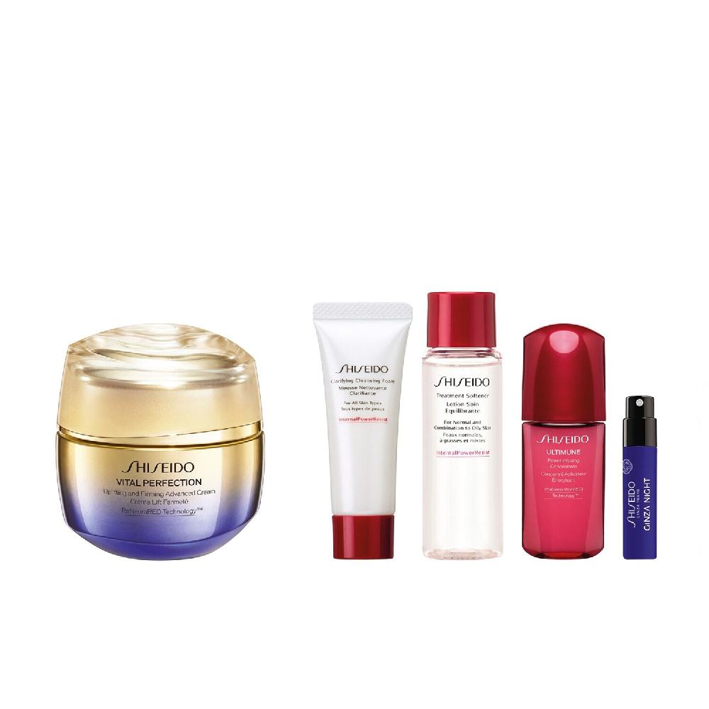 Shiseido Set Vital Perfection Cream - Ritual Redensificante Y Reafirmante
