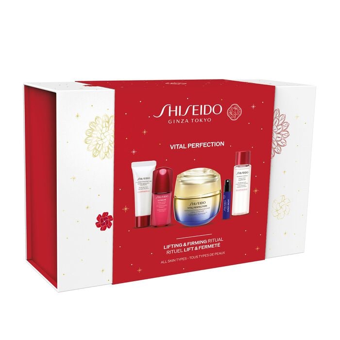 Shiseido Set Vital Perfection Cream - Ritual Redensificante Y Reafirmante
